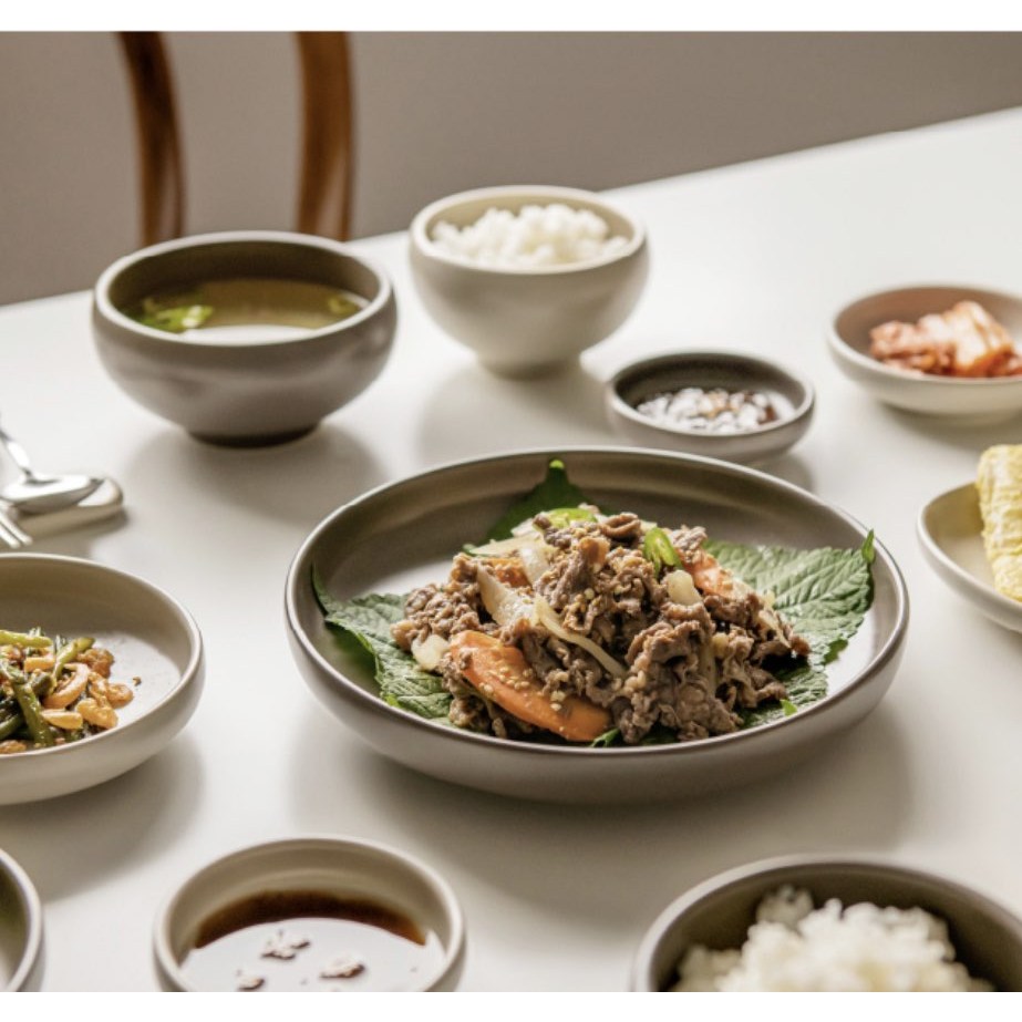 예쁜 2인 도자기 깔끔 홈세트 혼수 신혼 그릇 집들이 선물 한식 양식 에라토 메이14P, 크림, 1개 55,000원