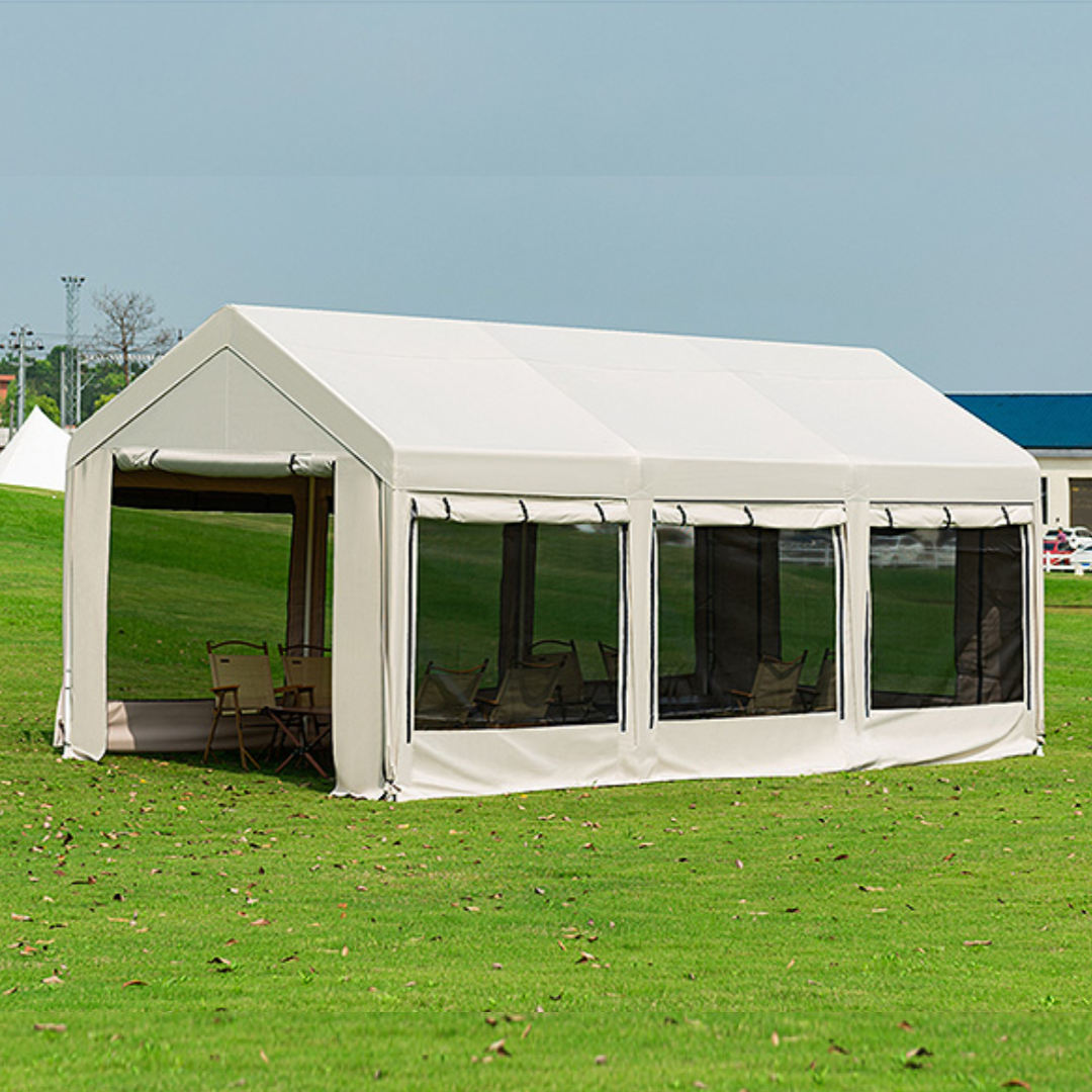 노마드쉐이드 대형 캐노피 몽골텐트 쉘터 천막 야외 글램핑 그늘막 방수 창고 840,900원