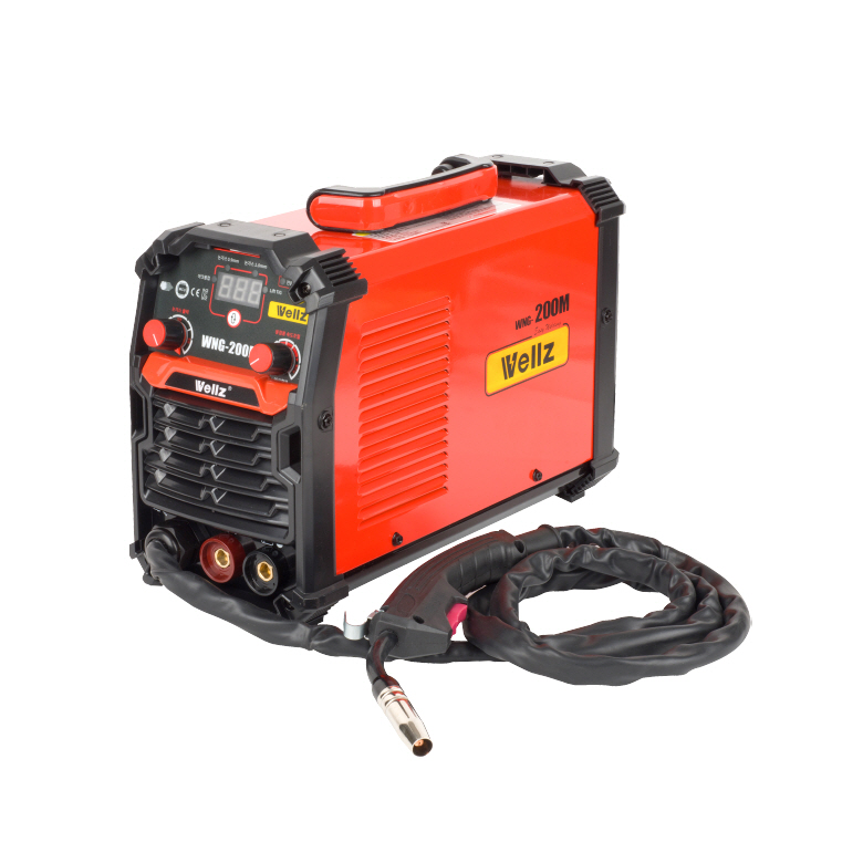 논가스용접기 웰즈 WNG-200M 소형 노가스용접기 아크겸용, 현재가 165,000원