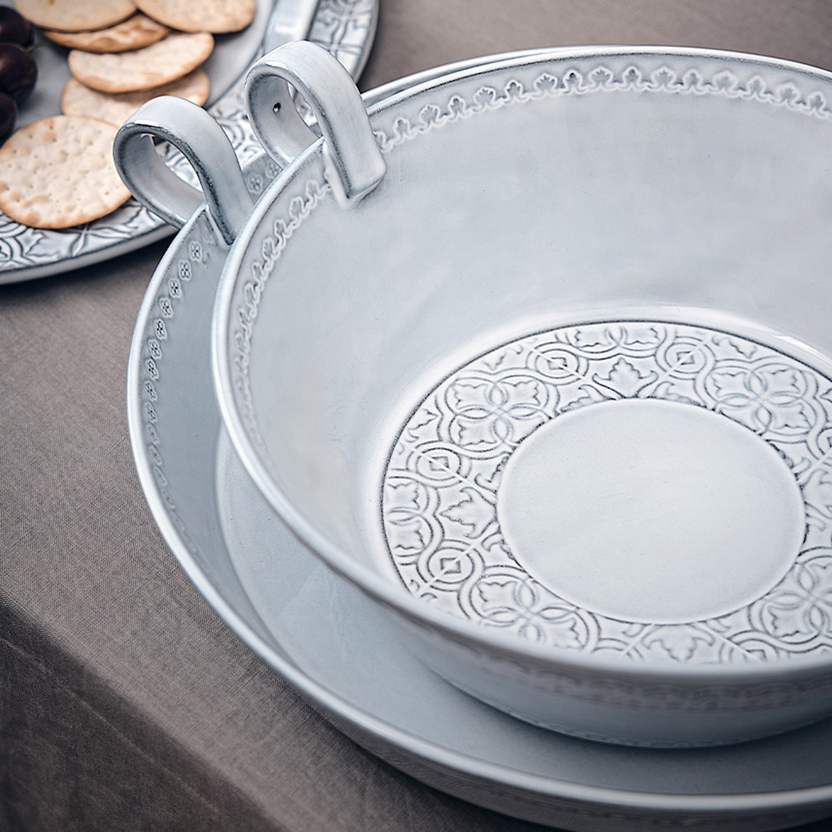 보르달로 핀헤이로 루아노바 로우 샐러드볼 37cm 168,000원