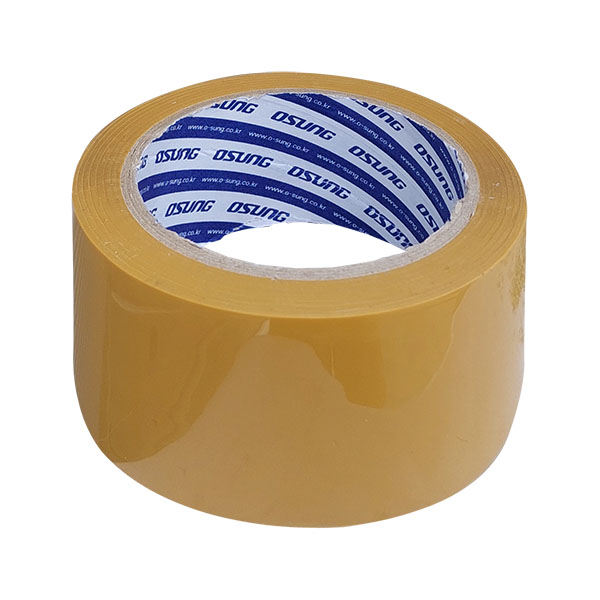 오성 OPP 다용도 포장용 박스테이프 48mm x 40M 미색 1,200원