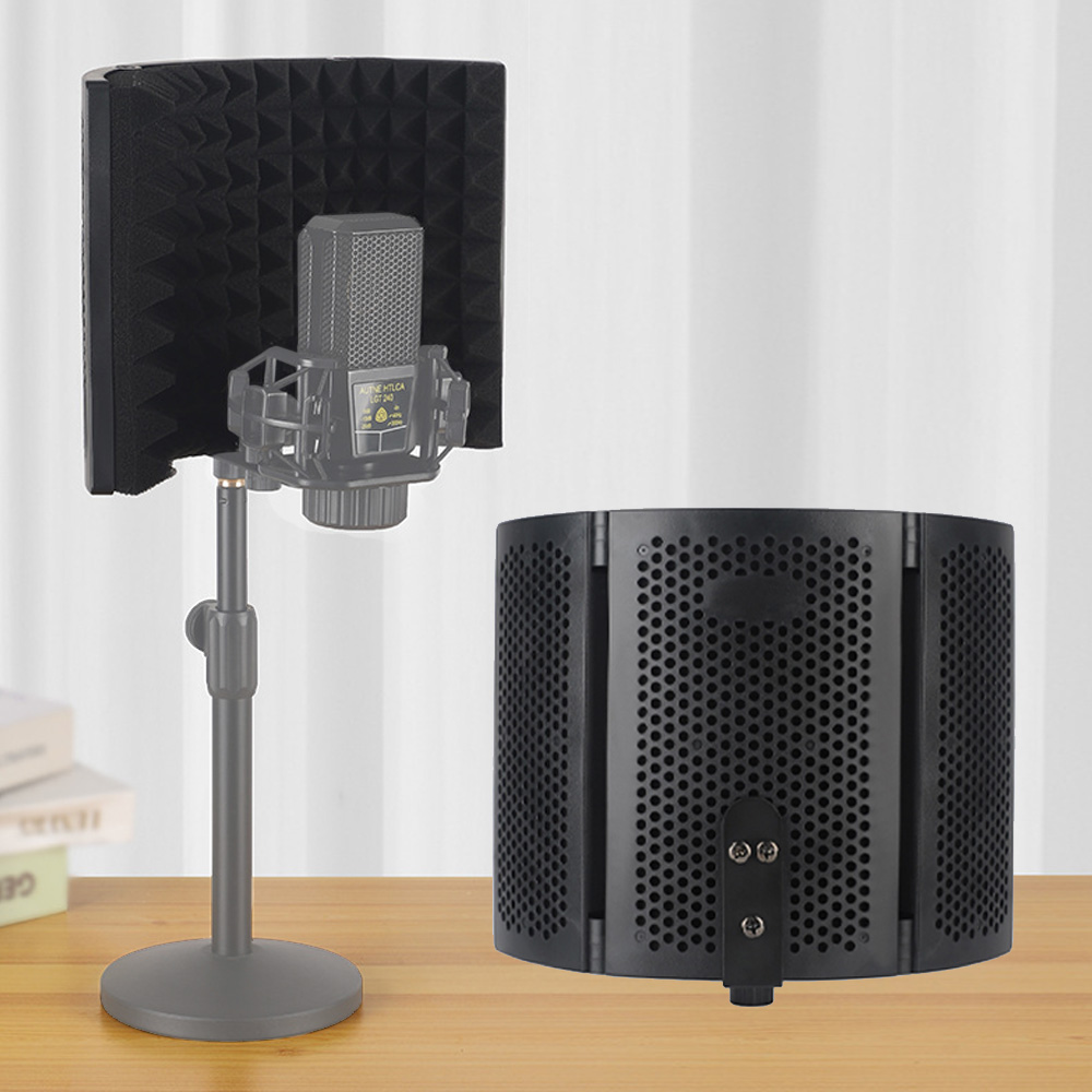 마이크 방음 리플렉션 필터 미니 방음 부스 콘덴서 마이크 홈레코딩 스튜디오 34,040원