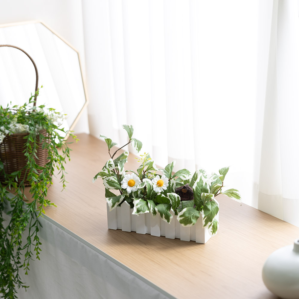 그린정원 인테리어 화분 3종 set 20cm 조화 테이블 실내 장식 소품 카페 꾸미기 24,410원