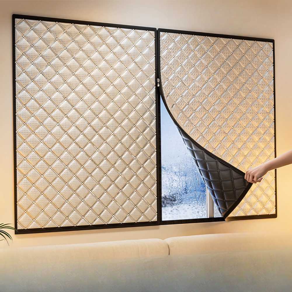 누빔커튼 방수 난방비 암막 바람막이 솜누빔 패딩커튼 42,600원