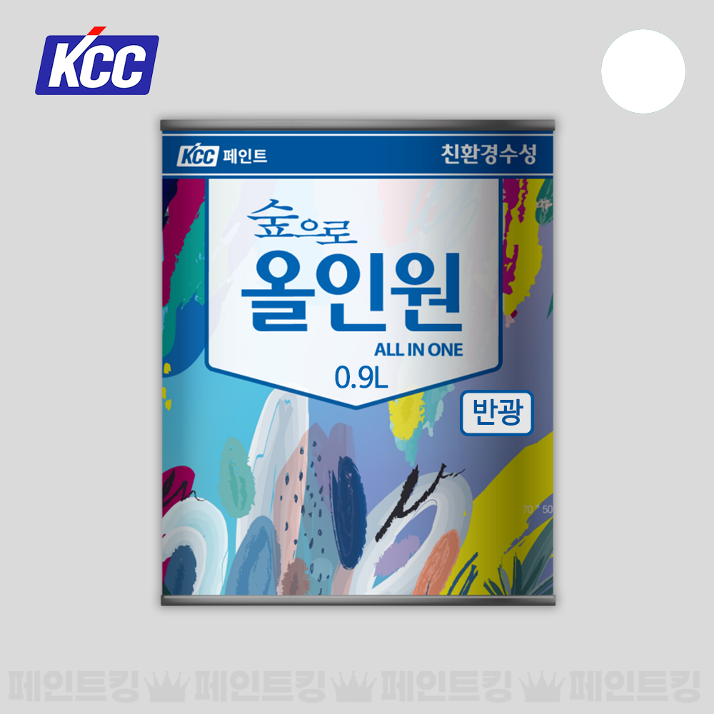 KCC페인트 숲으로 올인원 다용도 수성 16,720원