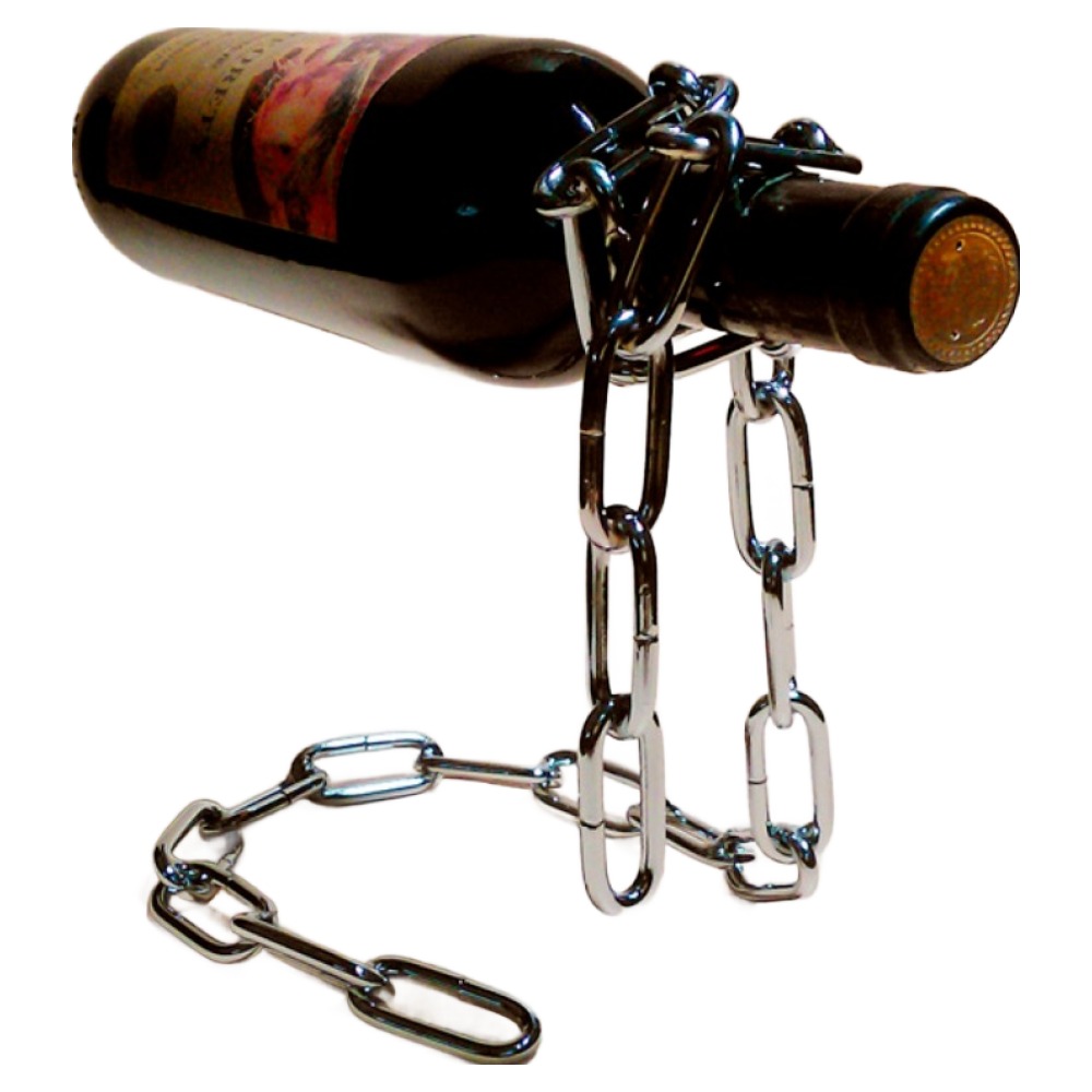 보마리 북유럽 인테리어 와인 거치대, 실버체인, 1개 6,810원