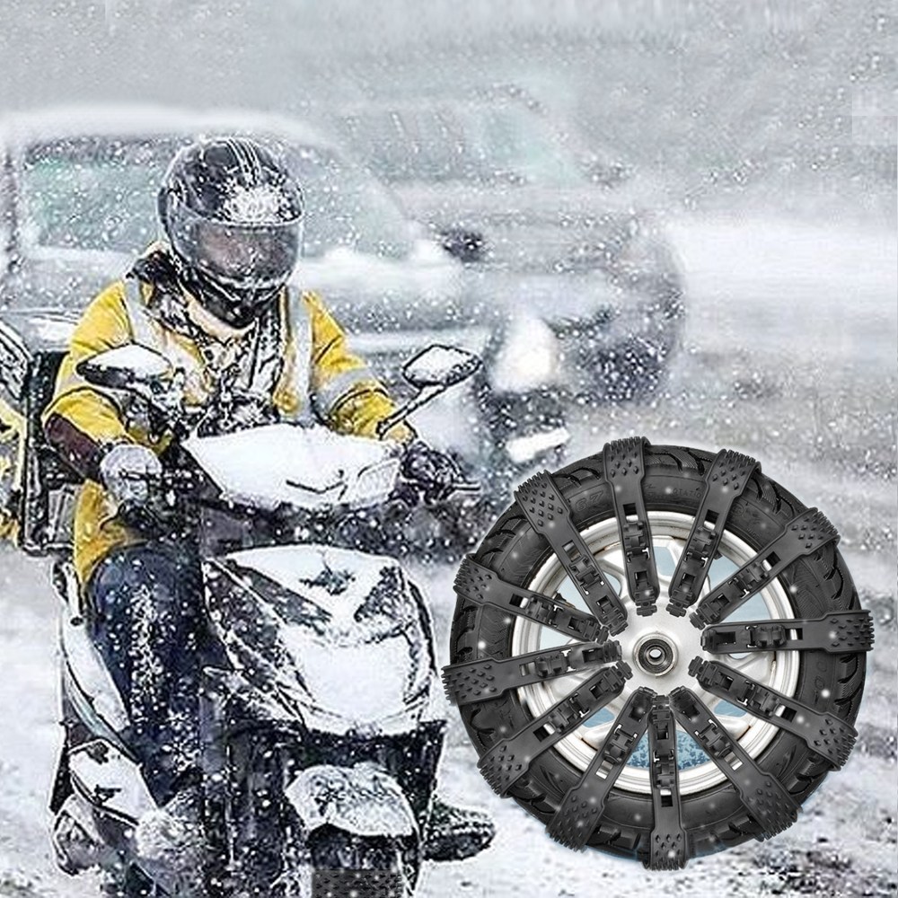 [5시건 당일출고] REGN 넓고 튼튼해진 오토바이 스노우체인 끝판왕 미끄럼방지 타이어체인 20개 40개, 40개 54,900원