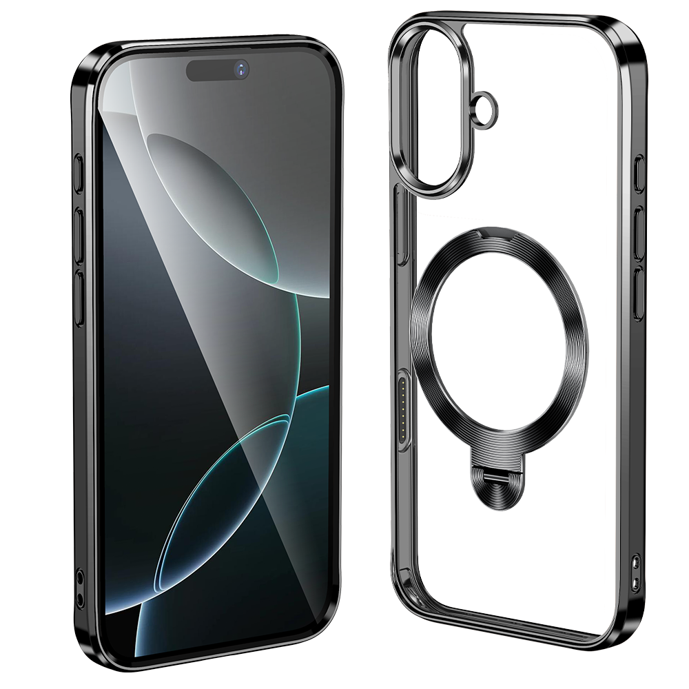 색방지 아이폰17 16 15 호환 360도 회전링 스탠드 맥세이프 무선충전 편리한 핸드폰 케이스 18,200원