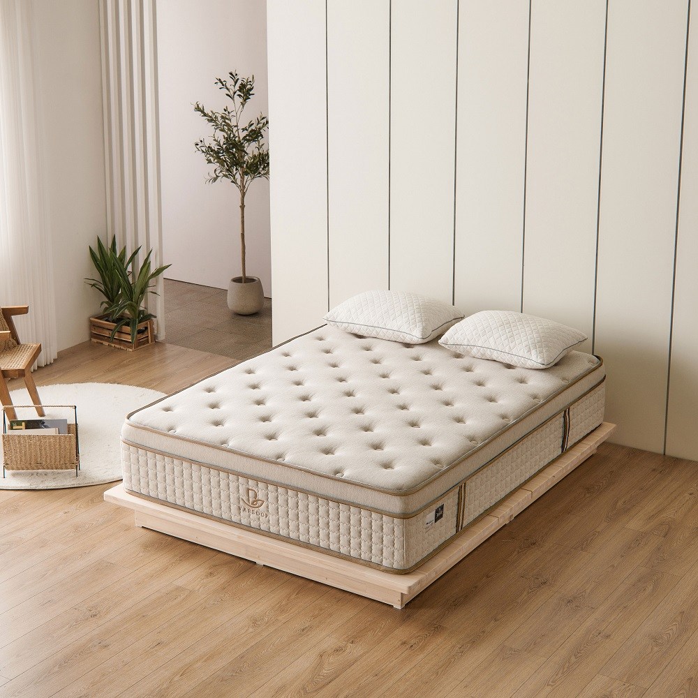 바르숲 알렌 33cm 하이브리드 포켓스프링 메모리폼 유로탑 매트리스, 중간 단단함, 33cm 840,000원