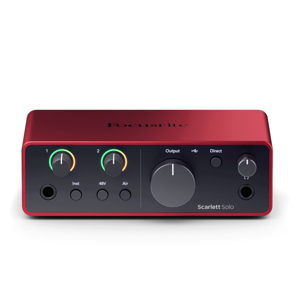 Focusrite Scarlett Solo 4th - 포커스라이트 스칼렛 솔로 4세대 오디오인터페이스 239,000원
