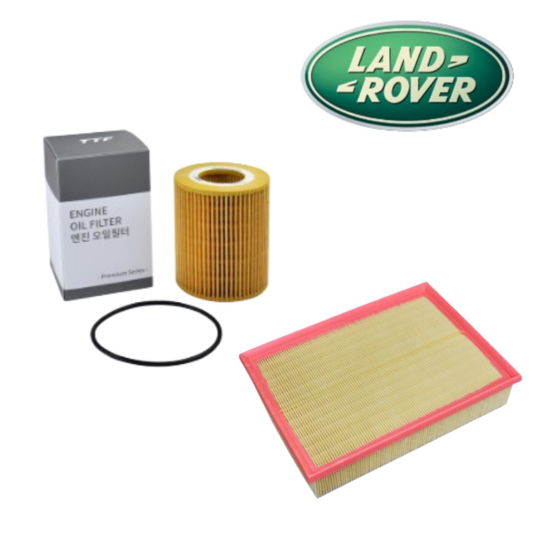랜드로버 디스커버리4 TTF 엔진오일필터 + 에어필터 세트, 1개, 디스커버리4 (3.0d SDV6) 29,500원
