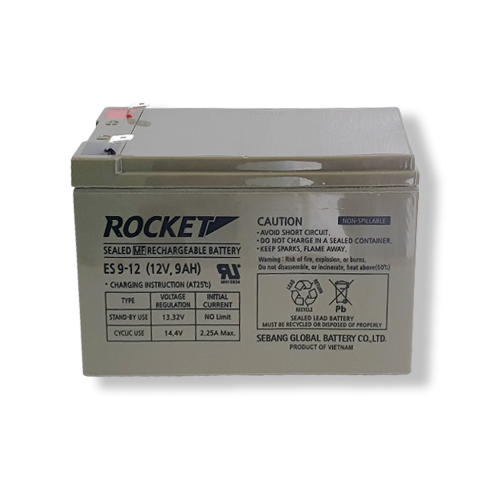 세방전지 로케트 연축전지 납축전지 ES 9-12 (12V 9Ah) 18,890원