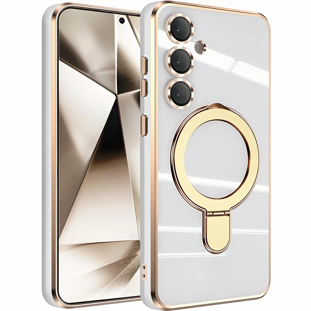 복우롱 갤럭시s25 s24 맥세이프 호환 휴대폰핑거링 거치대 케이스A045 11,800원