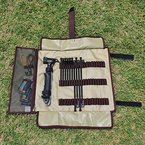 캠핑 단조팩 10개 망치 가방 세트 31,360원