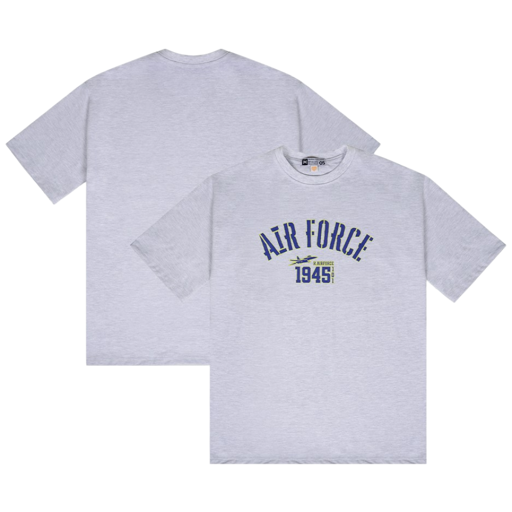 밀리브로 1945 Crack 공군 오버핏 반팔티 - ROKAF 아메카지 28,000원