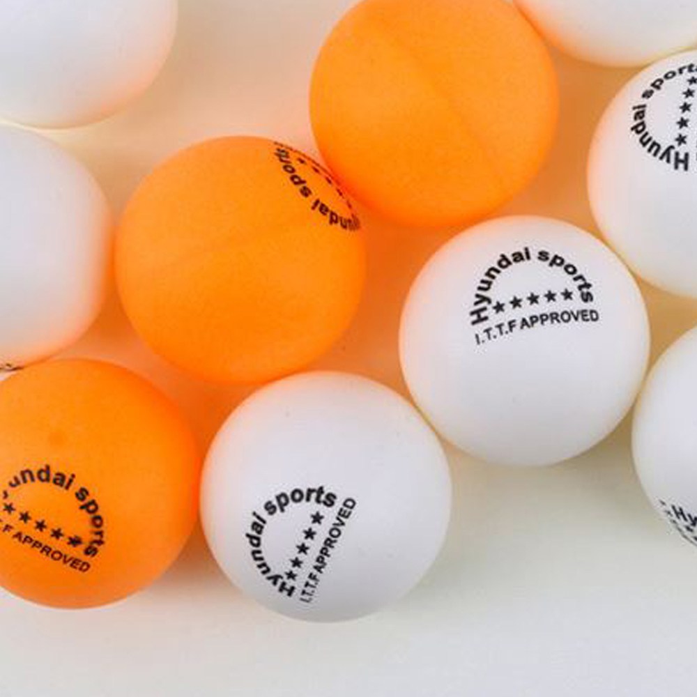 플러스샵 ABS 탁구공 40mm 12입 2색상 택일, 1세트, 12개입, 흰색 2,000원