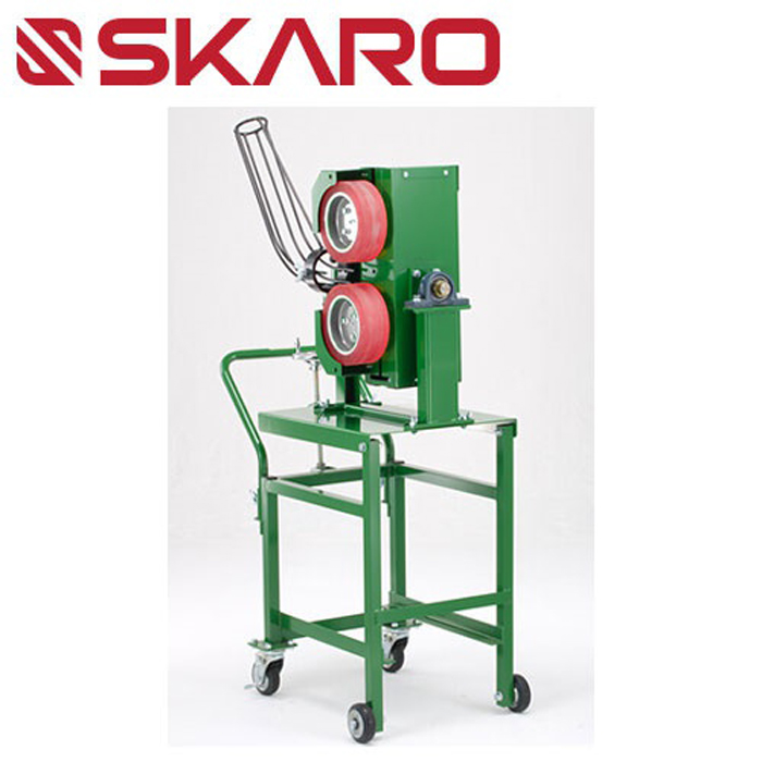 스카로 - 야구피칭머신 BSP-2CEU 작은곡선경식 2휠, 스카로 야구피칭머신 BSP-2CEU, 1개 6,550,000원