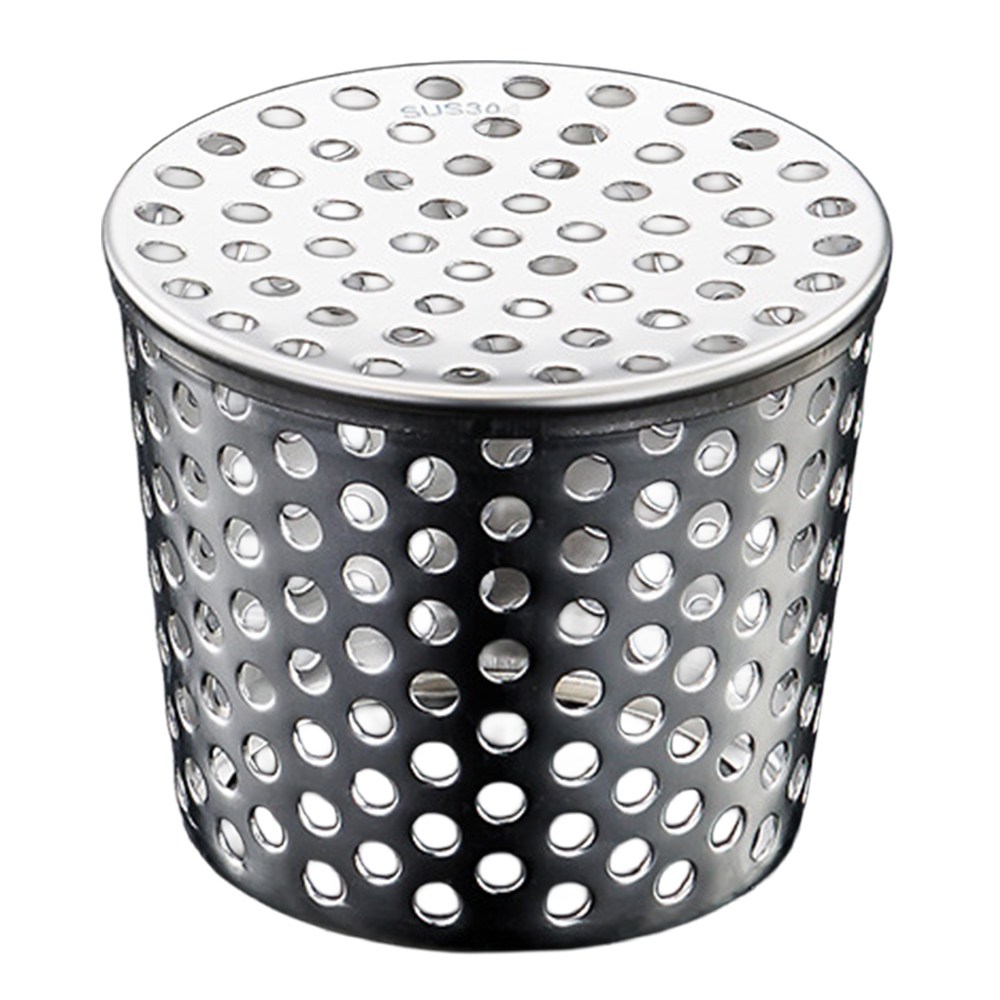 아모란나 스테인레스 필터형 낙엽방지망 우수관 지붕 배수관 낙엽방지 거름망 그물망 트랩필터 낙엽망, 1개 13,900원