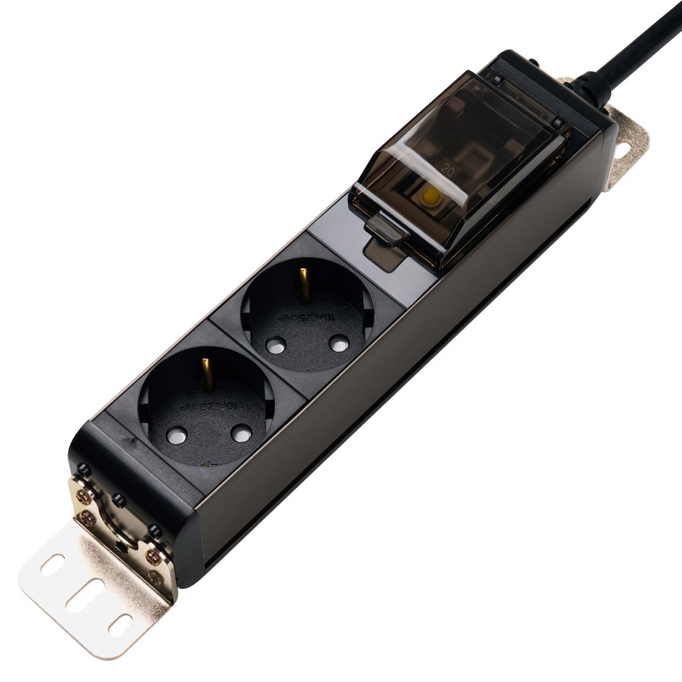 보에담 서버탭 누전차단 알루미늄 고용량 멀티탭 2구, 다크그레이, 1개, 1.5m 35,500원