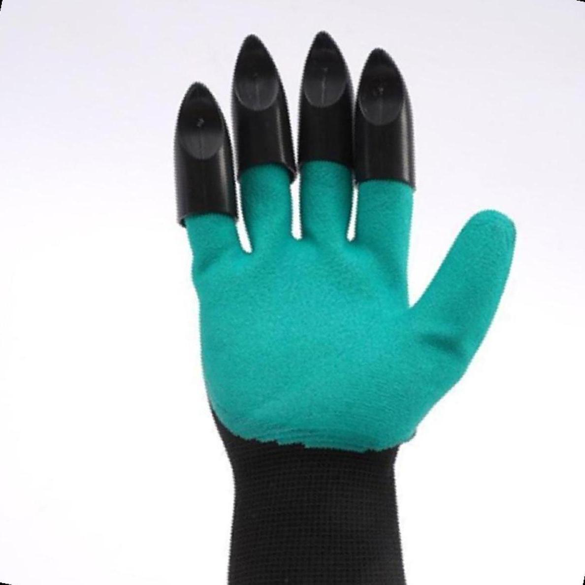 손톱형 원예장갑 갈고리 흙파기 텃밭 잡초제거 정원가꾸기 농사 작업용 클로 6,740원