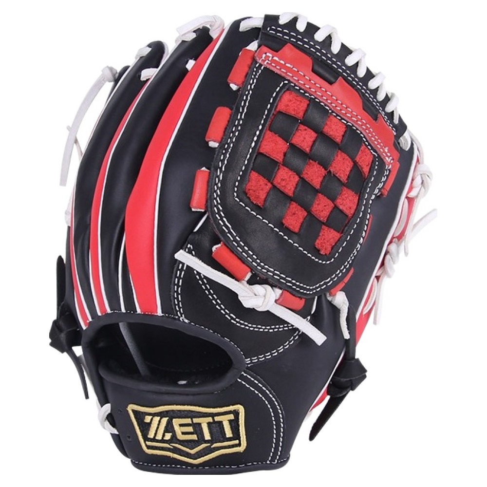 제트 브론즈급 글러브 우투용 BPGK-4511, 블랙 + 레드 + 화이트, 1개 93,990원