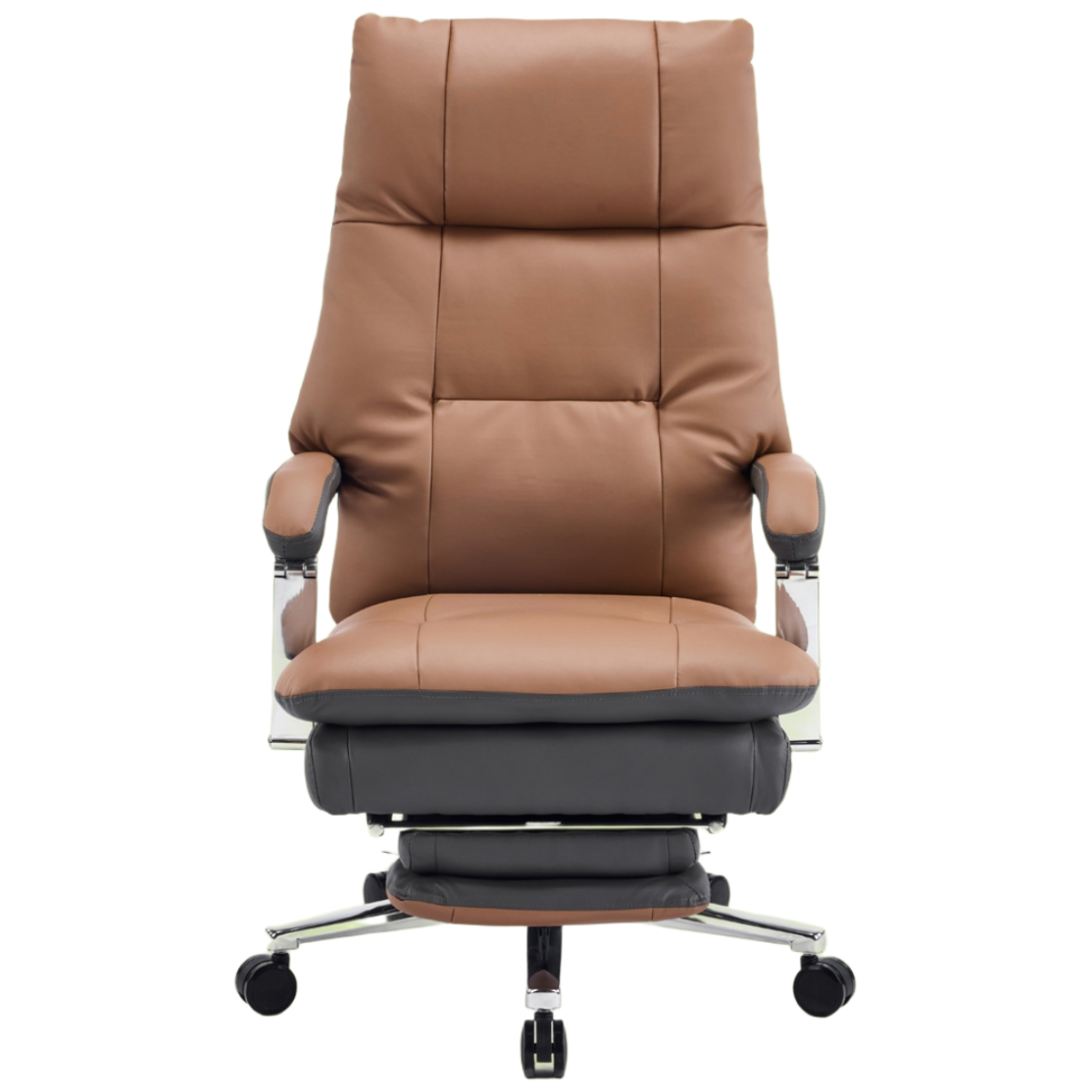 [판매자특가] 홈오피스 체어 리클라이너 발받침 침대형 사무용 중역 의자 허그체어 벤틀리 아우디 체어맨 컴퓨터 학생용 사무용 중역의자 컴퓨터의자, 모카 브라운 119,000원