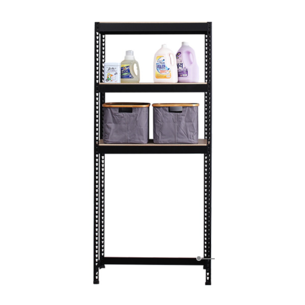 스피드랙 무볼트 철제 세탁기선반앵글, 60_사이드안전바 - 800mm(낱개1개) 6,400원