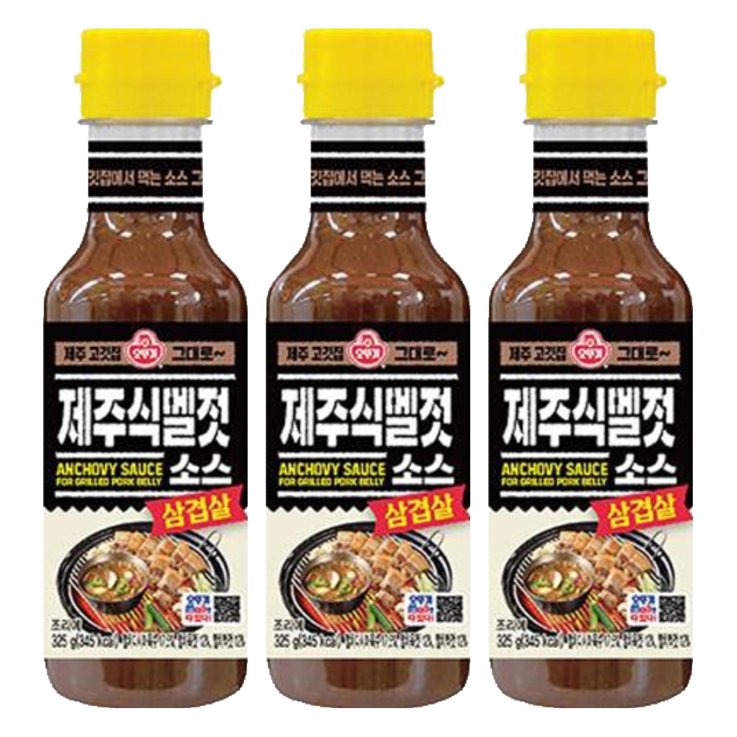 오뚜기 삼겹살 제주식 멜젓소스 9,420원