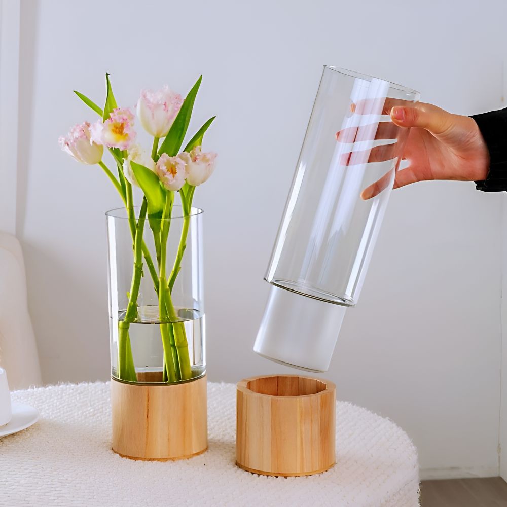 생활해랑 깨지지않는 인테리어 대형 원형 화병 11,800원