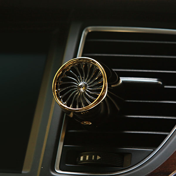 본투로드 블랙-LED블루 차량 제트엔진 메탈 방향제 송풍구설치 34,900원