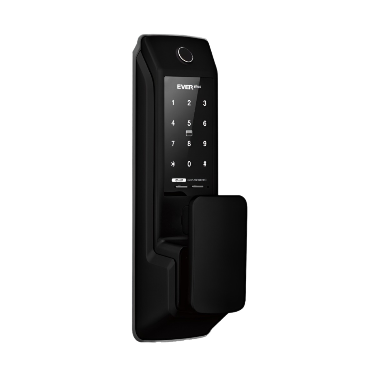 에버넷 무타공 푸시풀 도어락 에버플러스 EP-101 고객직접설치 (번호전용,카드,지문) 110,000원