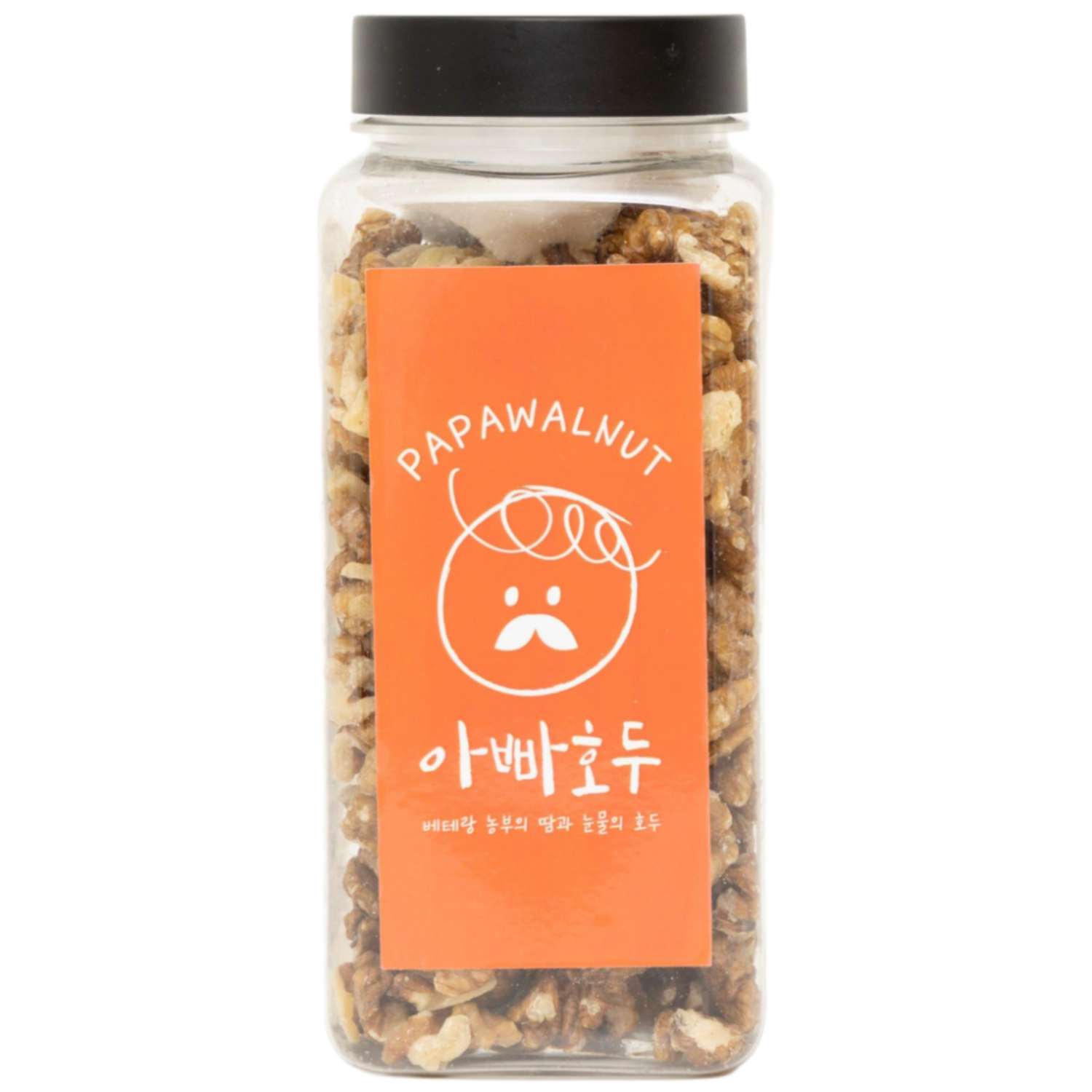 아빠호두 병포장 국내산 햇호두 조각호두 견과류 결혼 돌 답례품 명절 선물 이유식 수험생 다이어트 건강 간식, 1개, 300g 42,000원
