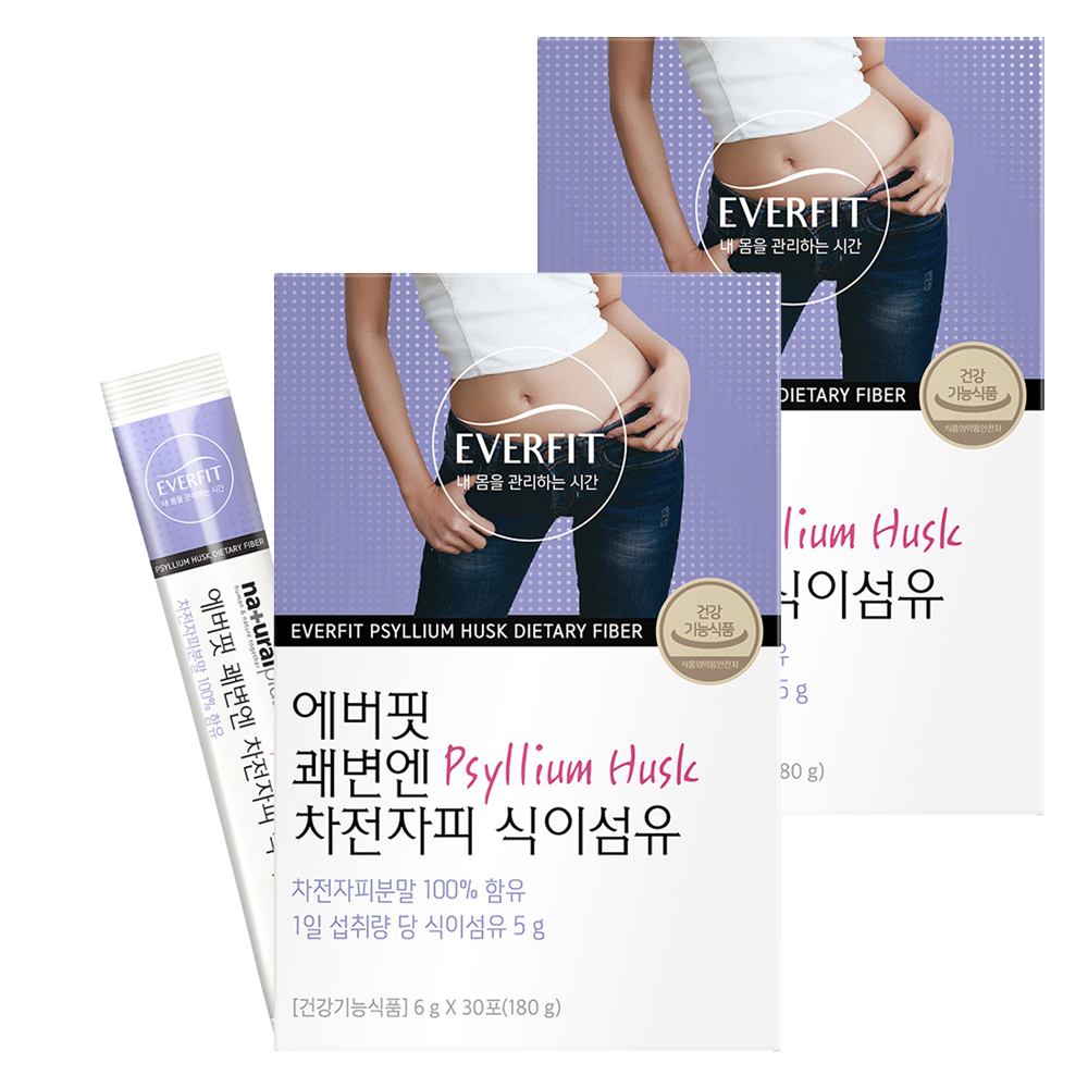 에버핏 쾌변엔 차전자피 식이섬유 21,660원