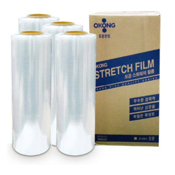 오공 스트레치 필름 20mic x 500mm x 350m 129,800원