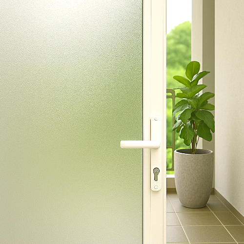 유니독 열차단 무점착 안개 유리창 시트지 7,980원