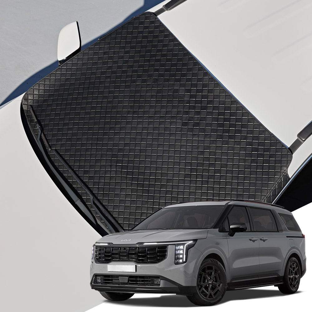 카니발4세대/KA4 PE 본커버 원터치 앞유리 햇빛 가리개, 23년11월~/KS162 34,900원