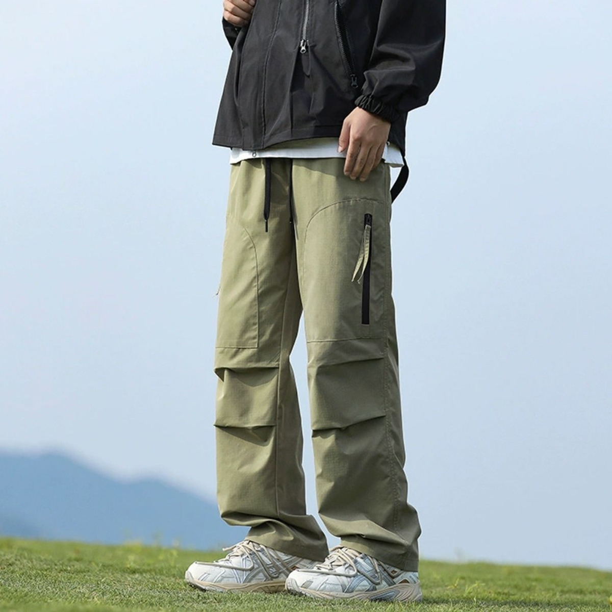 [브리즈] 겨울 혹한기 방한복 아웃도어 기모바지 낚시바지 보드복 오토바이 배달 작업복 29,800원