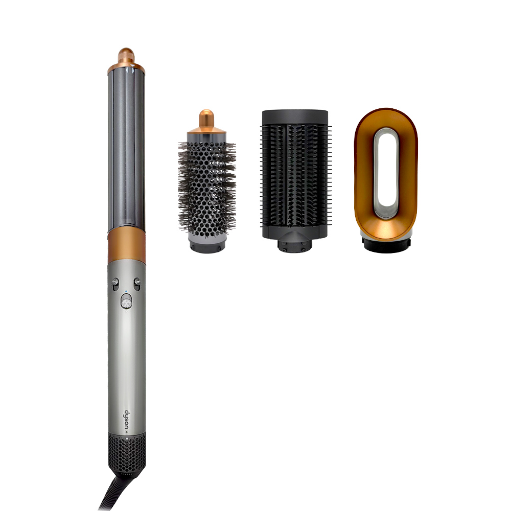 다이슨 에어랩 오리진 멀티 니켈 코퍼 스타일러 앤 드라이어 112875-01 1300W + 라운드 볼륨 브러시  971893-07 세트 468,450원