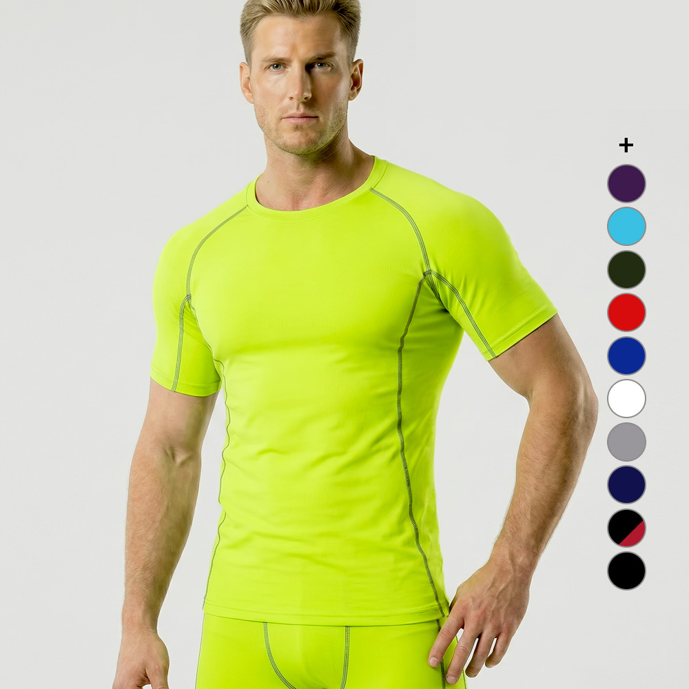 아르메데스 남성용 사계절 언더레이어 반팔 상의 AR-65, 현재가 9,900원