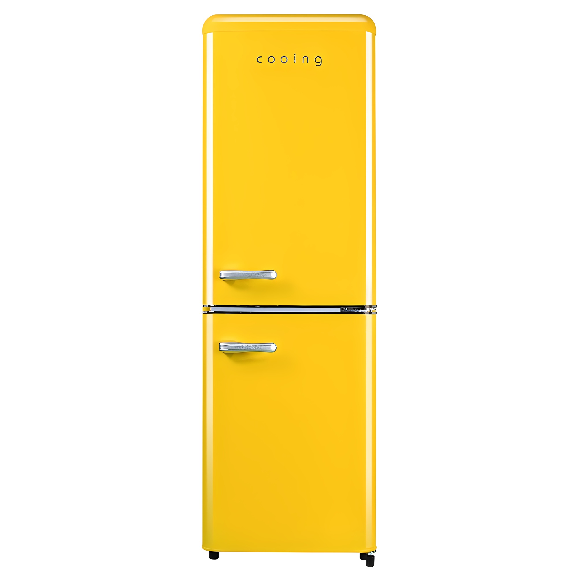 쿠잉전자 레트로 151L 2도어 냉장고 방문설치 399,000원