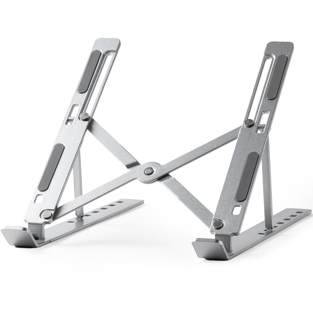 누아트 높이조절 휴대용 알루미늄 접이식 아이패드/맥북/노트북 15.6인치 호환 쿨링 거치대 + 전용 파우치 포함 6,900원