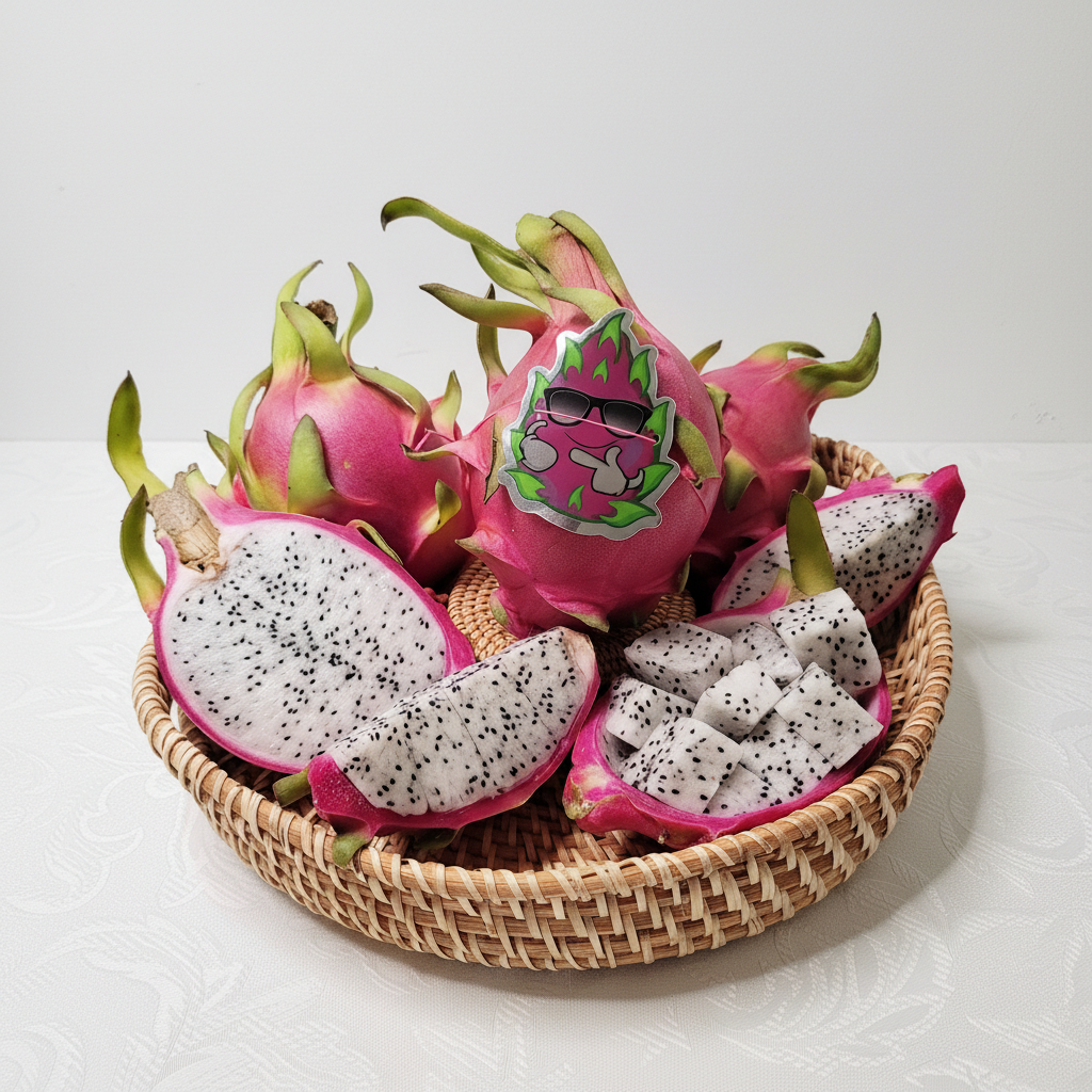 [소비자선택1위] 품질 좋은 생과일 용과, 1개, 베트남 용과 6과 3kg (개당 500g내외) 46,120원