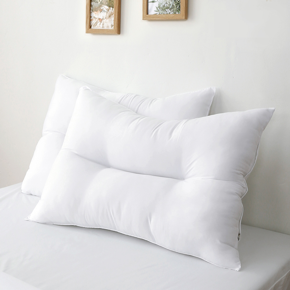 애프터식스 2장 지퍼형 데일리 경추베개솜 국내생산 4060 5070, 화이트, 2개 15,860원