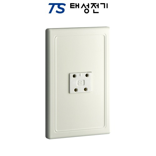 태성전기 베코 보노 아이보리 4P 전화 1구 콘센트 6,400원