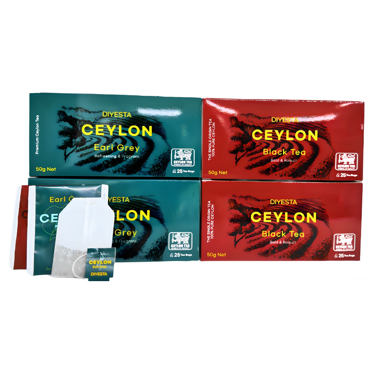 실론티 잉글리쉬블랙퍼스트 홍차 & 얼그레이 티백, 100개 16,500원