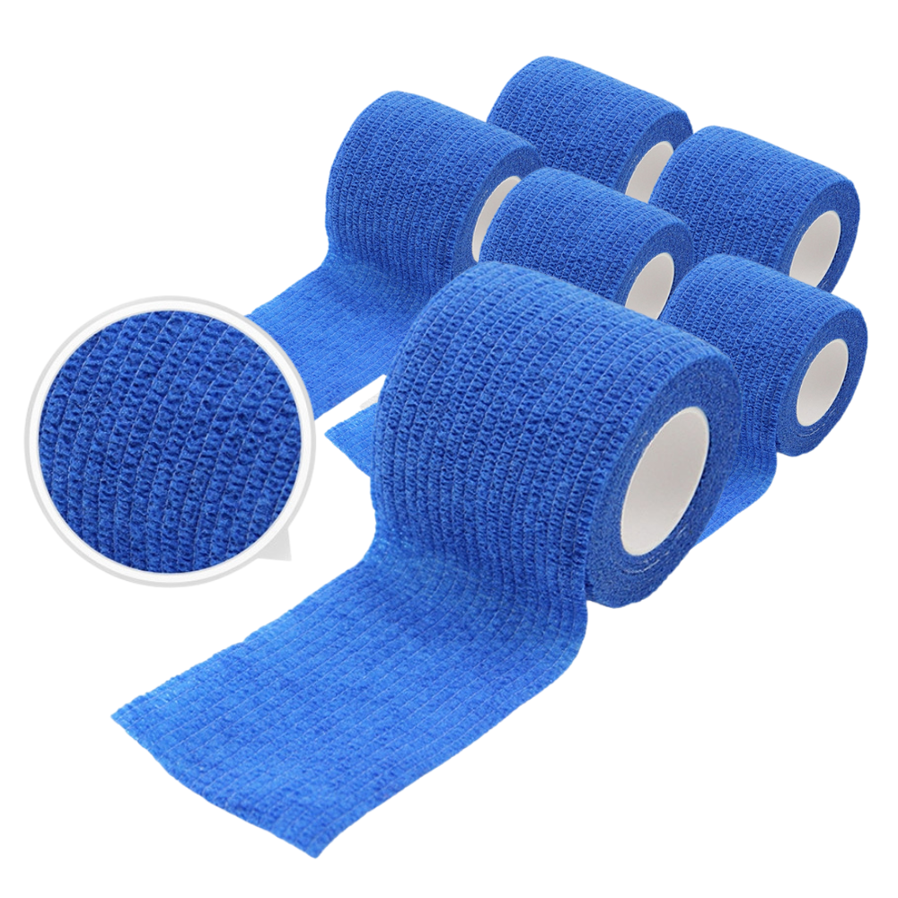 샤카스포츠 자가점착 밴드 라이트블루 / 5cmx4.5m 9,810원