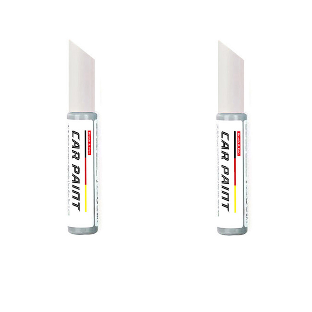 현대자동차용 붓펜 카페인트 YAW AW 크리미화이트 + 투명마감제 2개1세트 차량용 셀프 도색 터치업 커버 10,900원