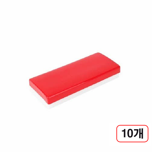 두문 화이트보드 지우개, 멜라닌양면, 10개 19,980원