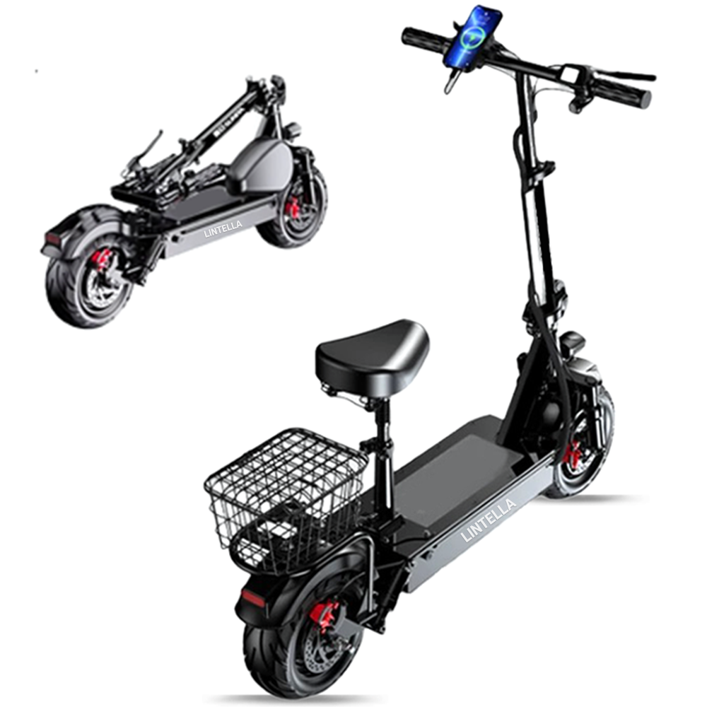 린텔라 전동킥보드 접이식 10인치 좌식 전기 퀵보드 배달 초경량 출퇴근 폴딩 고출력 스쿠터 570,000원