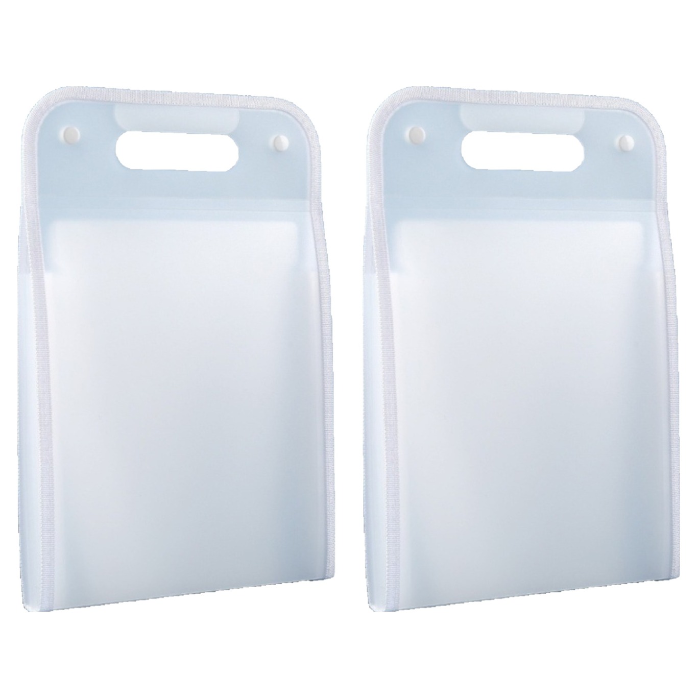 어무드 아코디언 서류 문서 분류함 A4, 흰색, 2개 8,000원